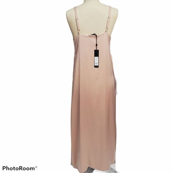 BCBGMaxAzria Tie-waist Slip Dress Size XSMALL - Picture 8 of 12